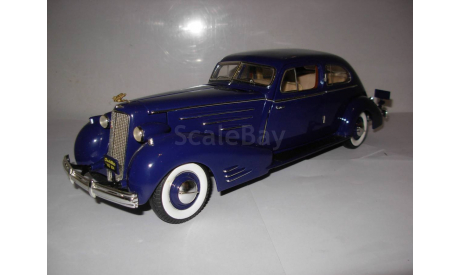 модель 1/18 Cadillac V16 Aerodynamic Coupe 1934 RICKO Мерседес металл 1:18, масштабная модель, scale18