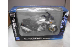 1/12 модель мотоцикл Cagiva V-Raptor NewRay металл 1:12