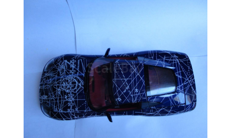 модель 1/18 Callaway C12 IVM Automotive Chevrolet Corvette Artcar Auto-Art металл 1:18, масштабная модель, scale18, Autoart