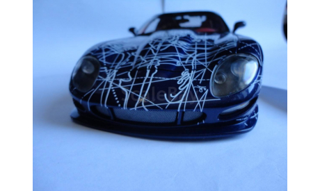 модель 1/18 Callaway C12 IVM Automotive Chevrolet Corvette Artcar Auto-Art металл 1:18, масштабная модель, scale18, Autoart