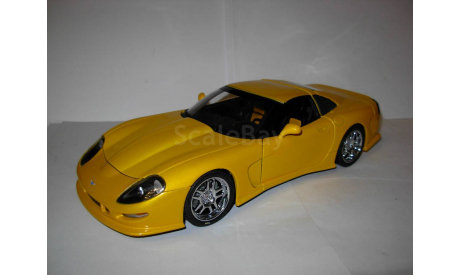 модель 1/18 Callaway C12 Chevrolet Corvette Auto-Art металл 1:18, масштабная модель, scale18, Autoart