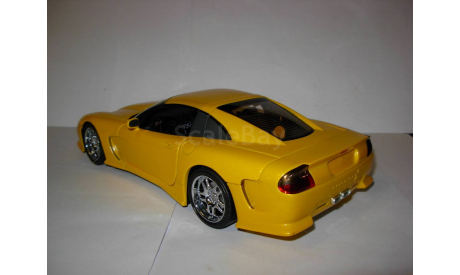 модель 1/18 Callaway C12 Chevrolet Corvette Auto-Art металл 1:18, масштабная модель, scale18, Autoart