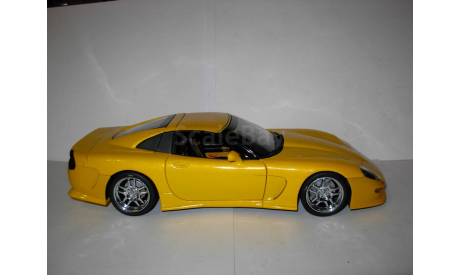 модель 1/18 Callaway C12 Chevrolet Corvette Auto-Art металл 1:18, масштабная модель, scale18, Autoart