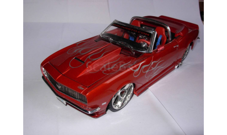 модель 1/18 Chevrolet Camaro 1968 Maisto металл, масштабная модель, scale18