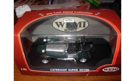 модель Caterham Wemi металл, масштабная модель, 1:43, 1/43