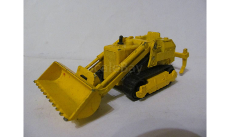 модель бульдозера 1/50 Super Bulldozer Matchbox  King Size Lesney England металл 1:50, масштабная модель, scale50