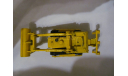 модель бульдозера 1/50 Super Bulldozer Matchbox  King Size Lesney England металл 1:50, масштабная модель, scale50