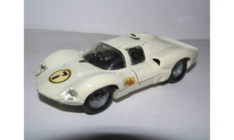 модель 1/43 Chaparral 2D #7 Solido France Solido металл 1:43 Le Mans, масштабная модель, Renault, scale43