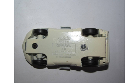 модель 1/43 Chaparral 2D #7 Solido France Solido металл 1:43 Le Mans, масштабная модель, Renault, scale43