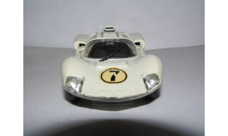 модель 1/43 Chaparral 2D #7 Solido France Solido металл 1:43 Le Mans, масштабная модель, Renault, scale43