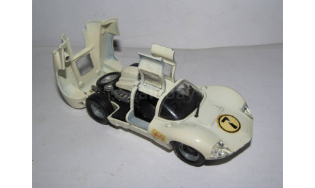 модель 1/43 Chaparral 2D #7 Solido France Solido металл 1:43 Le Mans, масштабная модель, Renault, scale43
