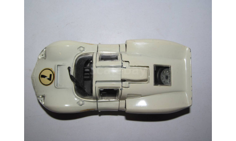 модель 1/43 Chaparral 2D #7 Solido France Solido металл 1:43 Le Mans, масштабная модель, Renault, scale43