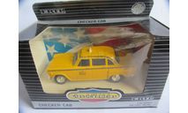модель 1/43 такси Checker Cab Taxi ERTL металл 1:43, масштабная модель, scale43