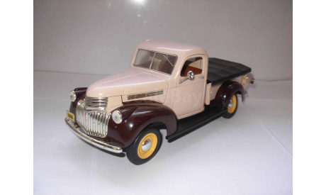 модель 1/18 пикап Chevrolet 1946 Solido France металл 1:18, масштабная модель, scale18