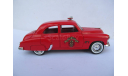 модель 1/43 пожарный Chevrolet 1950 Fire Dept №1 Solido France металл 1:43 пожарная, масштабная модель