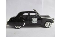 модель 1/43 полицейский Chevrolet 1950 Police Solido France металл 1:43 полиция, масштабная модель, scale43