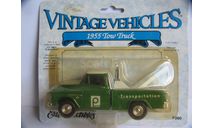 модель 1/43 эвакуатор Chevrolet 1955 Tow Truck ERTL металл 1:43, масштабная модель, scale43