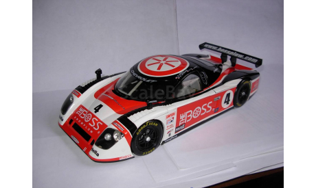 модель 1/18 гоночный Chevrolet 2004 #4 BOSS 24HR Daytona Prototype DP-03 ACTION Limited металл 1:18, масштабная модель, scale18