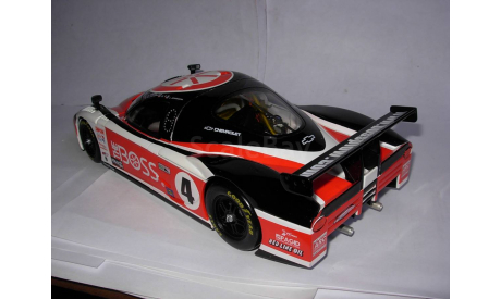 модель 1/18 гоночный Chevrolet 2004 #4 BOSS 24HR Daytona Prototype DP-03 ACTION Limited металл 1:18, масштабная модель, scale18