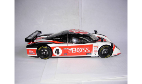 модель 1/18 гоночный Chevrolet 2004 #4 BOSS 24HR Daytona Prototype DP-03 ACTION Limited металл 1:18, масштабная модель, scale18