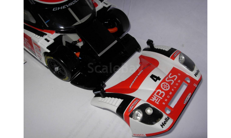 модель 1/18 гоночный Chevrolet 2004 #4 BOSS 24HR Daytona Prototype DP-03 ACTION Limited металл 1:18, масштабная модель, scale18