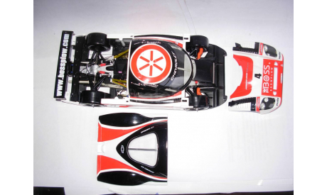 модель 1/18 гоночный Chevrolet 2004 #4 BOSS 24HR Daytona Prototype DP-03 ACTION Limited металл 1:18, масштабная модель, scale18