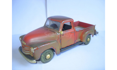 модель 1/25 пикап Chevrolet 3100 1950 Pick-Up Maisto металл 1:25, масштабная модель, scale24