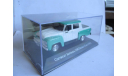 модель пикап 1/43 Chevrolet Alvorada 3100 Dounle Cabin 1962 металл 1:43, масштабная модель, scale43