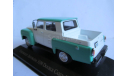 модель пикап 1/43 Chevrolet Alvorada 3100 Dounle Cabin 1962 металл 1:43, масштабная модель, scale43