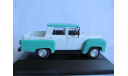 модель пикап 1/43 Chevrolet Alvorada 3100 Dounle Cabin 1962 металл 1:43, масштабная модель, scale43