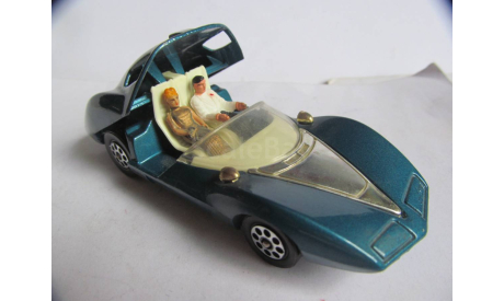 модель 1/43 Chevrolet Astro I Experimental car Corgi Toys Great Britain металл 1:43, масштабная модель, scale43