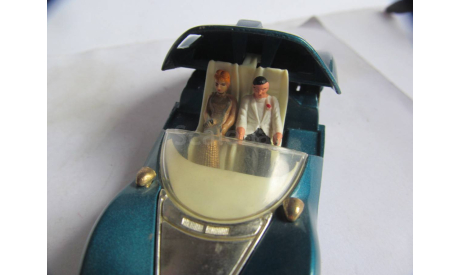 модель 1/43 Chevrolet Astro I Experimental car Corgi Toys Great Britain металл 1:43, масштабная модель, scale43
