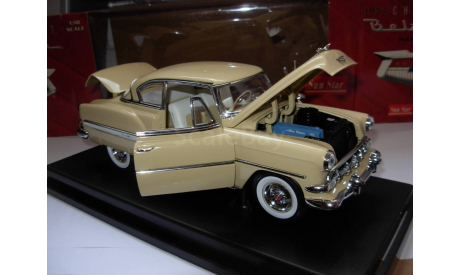 модель 1/18 Chevrolet Bel Air 1954 Sun Star металл 1:18 BelAir, масштабная модель, scale18, Sunstar