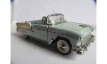 модель 1/43 Chevrolet Bel Air 1955 Franklin Mint металл 1:43 Chevy BelAir, масштабная модель, scale43