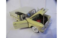 модель 1/18 Chevrolet Bel Air 1955 ERTL металл, масштабная модель, scale18