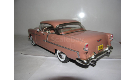 модель 1/18 Chevrolet Bel Air 1955 ERTL металл, масштабная модель, scale18