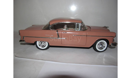 модель 1/18 Chevrolet Bel Air 1955 ERTL металл, масштабная модель, scale18