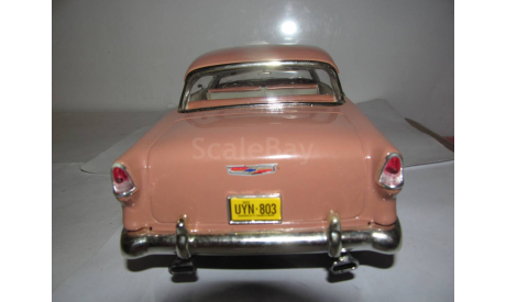 модель 1/18 Chevrolet Bel Air 1955 ERTL металл, масштабная модель, scale18