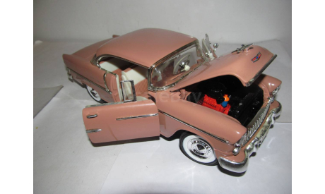 модель 1/18 Chevrolet Bel Air 1955 ERTL металл, масштабная модель, scale18