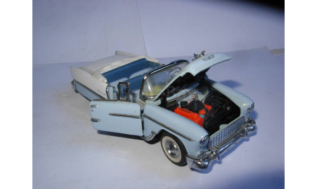 модель 1/43 Chevrolet Bel Air 1955 Franklin Mint металл 1:43 Chevy BelAir, масштабная модель, scale43