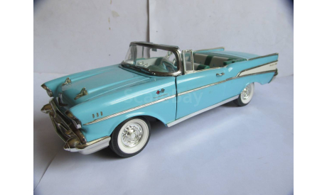 модель 1/18 Chevrolet Bel Air 1957 ERTL металл 1:18, масштабная модель, scale18