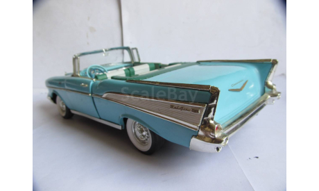 модель 1/18 Chevrolet Bel Air 1957 ERTL металл 1:18, масштабная модель, scale18
