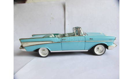 модель 1/18 Chevrolet Bel Air 1957 ERTL металл 1:18, масштабная модель, scale18