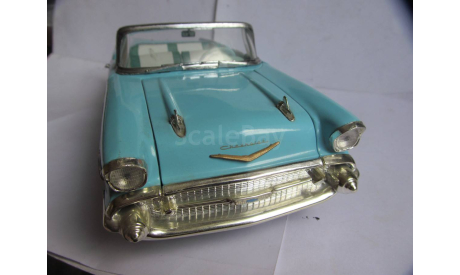 модель 1/18 Chevrolet Bel Air 1957 ERTL металл 1:18, масштабная модель, scale18