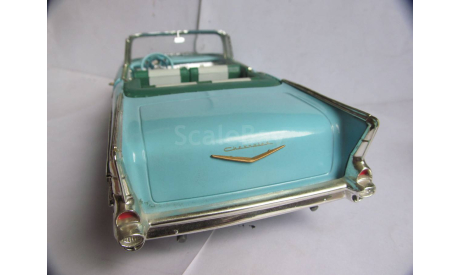 модель 1/18 Chevrolet Bel Air 1957 ERTL металл 1:18, масштабная модель, scale18