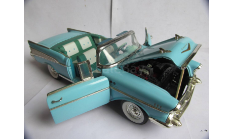 модель 1/18 Chevrolet Bel Air 1957 ERTL металл 1:18, масштабная модель, scale18