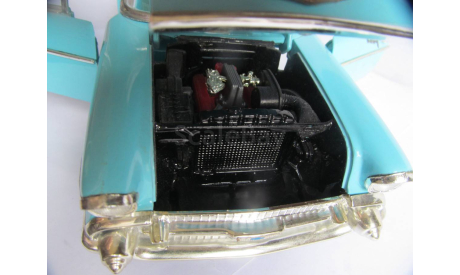 модель 1/18 Chevrolet Bel Air 1957 ERTL металл 1:18, масштабная модель, scale18