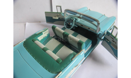 модель 1/18 Chevrolet Bel Air 1957 ERTL металл 1:18, масштабная модель, scale18