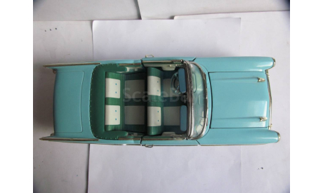 модель 1/18 Chevrolet Bel Air 1957 ERTL металл 1:18, масштабная модель, scale18