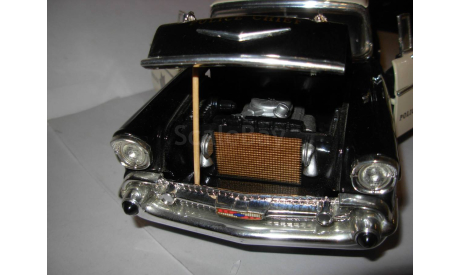 модель 1/18 полицейский Chevrolet Bel Air 1957 Police Yatming металл BelAir  1:18 Полиция, масштабная модель, Yat Ming, scale18